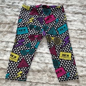 NWOT Zara Terez size XL capri